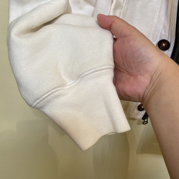 Tommy Hilfiger front bottom down hoodie - Picture 5 of 8